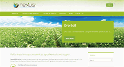 Desktop Screenshot of nexusag.net